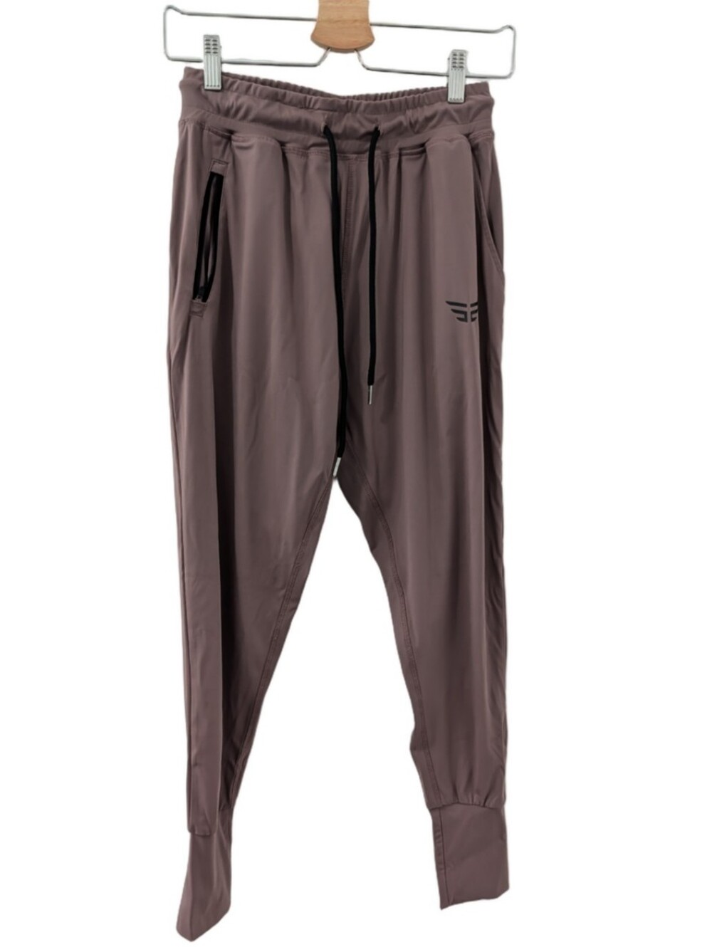 Men's Performance Jogger Pants in Mauve - Edge Lifestyle